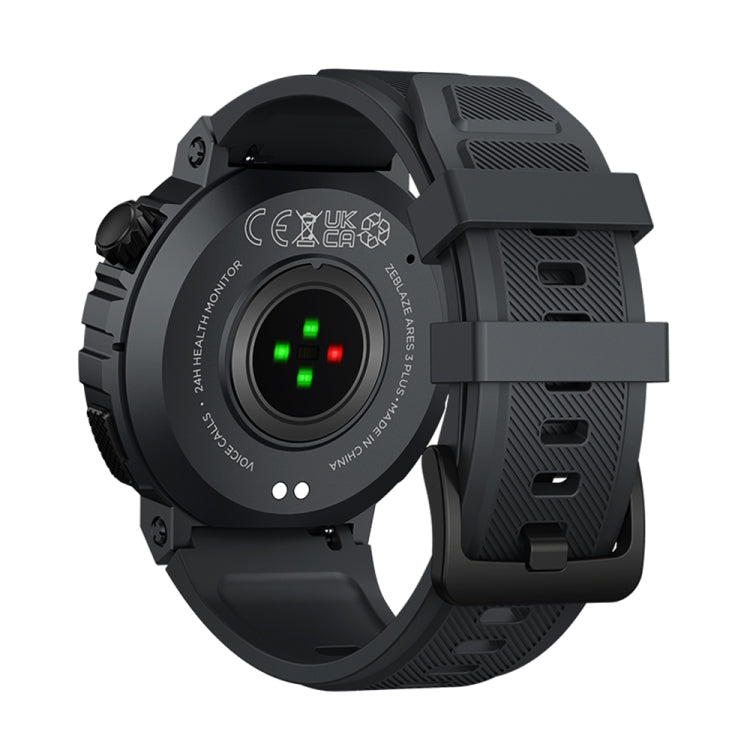 Zeblaze Ares 3 Plus 1.43 inch Fitness & Wellness Smart Watch Supports 24H Health Monitoring