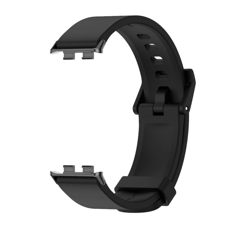 MIJOBS Solid Color Silicone Watch Band, For Honor Band 10 / 9