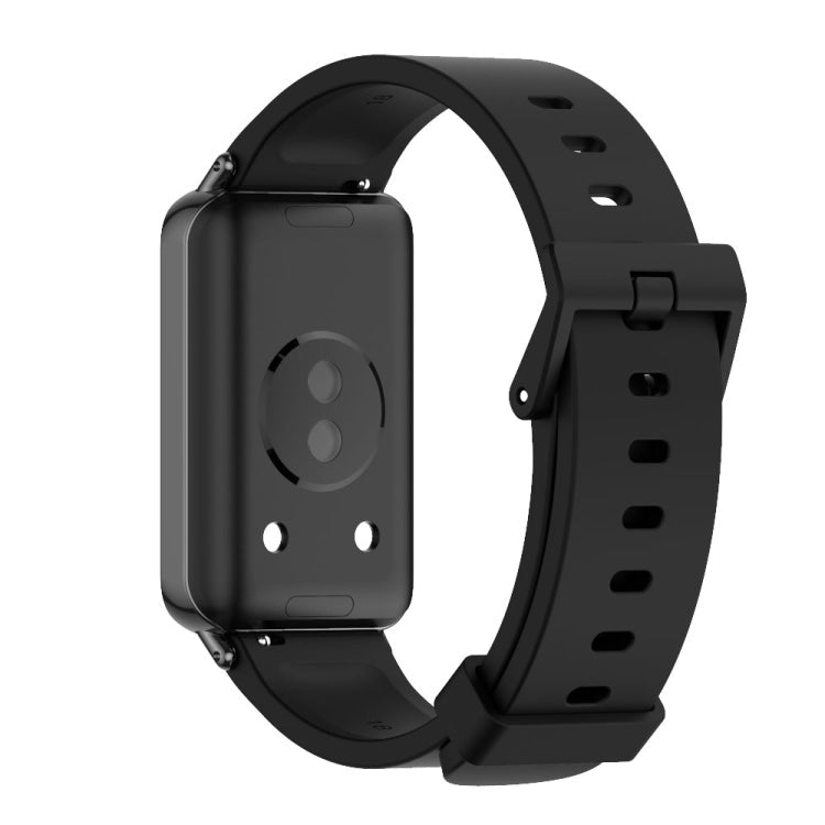 MIJOBS Solid Color Silicone Watch Band, For Honor Band 10 / 9