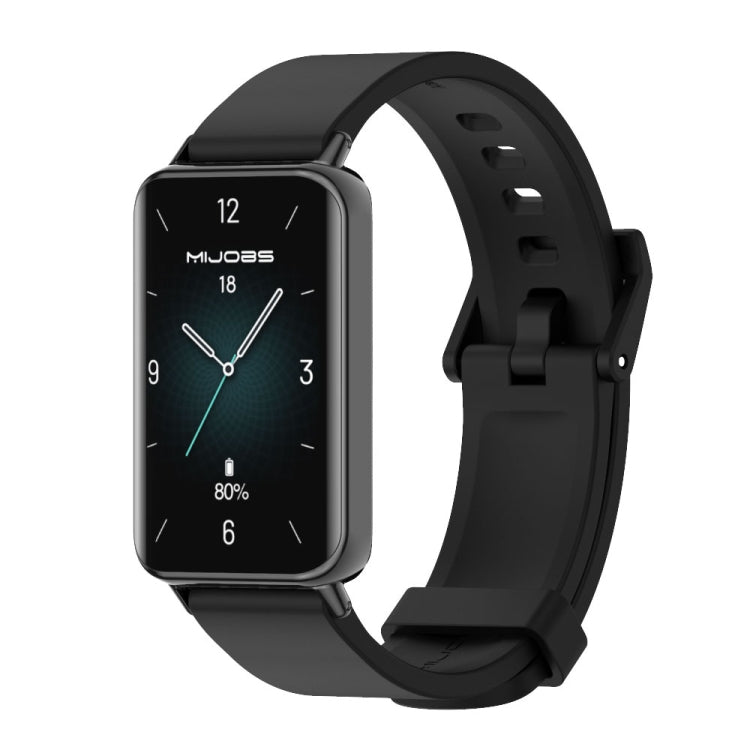 MIJOBS Solid Color Silicone Watch Band, For Honor Band 10 / 9
