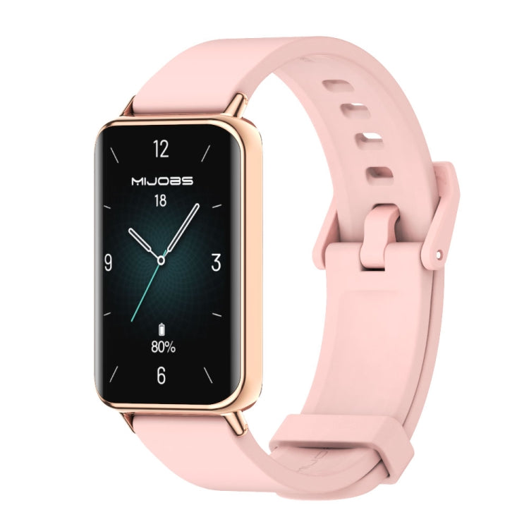 MIJOBS Solid Color Silicone Watch Band, For Honor Band 10 / 9