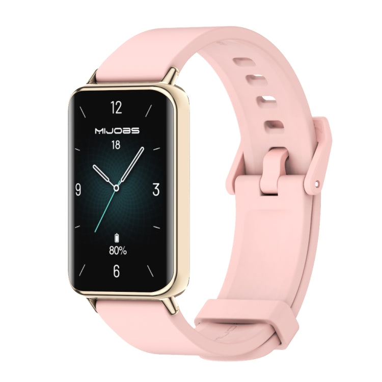 MIJOBS Solid Color Silicone Watch Band, For Honor Band 10 / 9