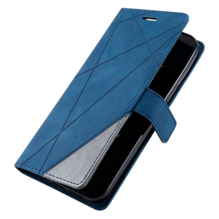Skin Feel Splicing Horizontal Flip Leather Case with Holder & Card Slots & Wallet & Photo Frame, For iPhone 12 Pro Max, For iPhone 12 / 12 Pro, For iPhone 12 mini, For iPhone XR