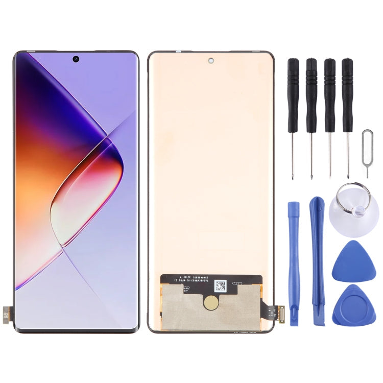 Original AMOLED LCD Screen with Digitizer Full Assembly, For Infinix GT 30 5G X6876, For Infinix Hot 60 Pro+ 4G X6886, For Infinix Hot 60 Pro 4G X6885, For Infinix GT 30 Pro 5G X6873, For Infinix Note 50 Pro+ X6856, For Infinix Note 50 Pro 4G X6855    ...