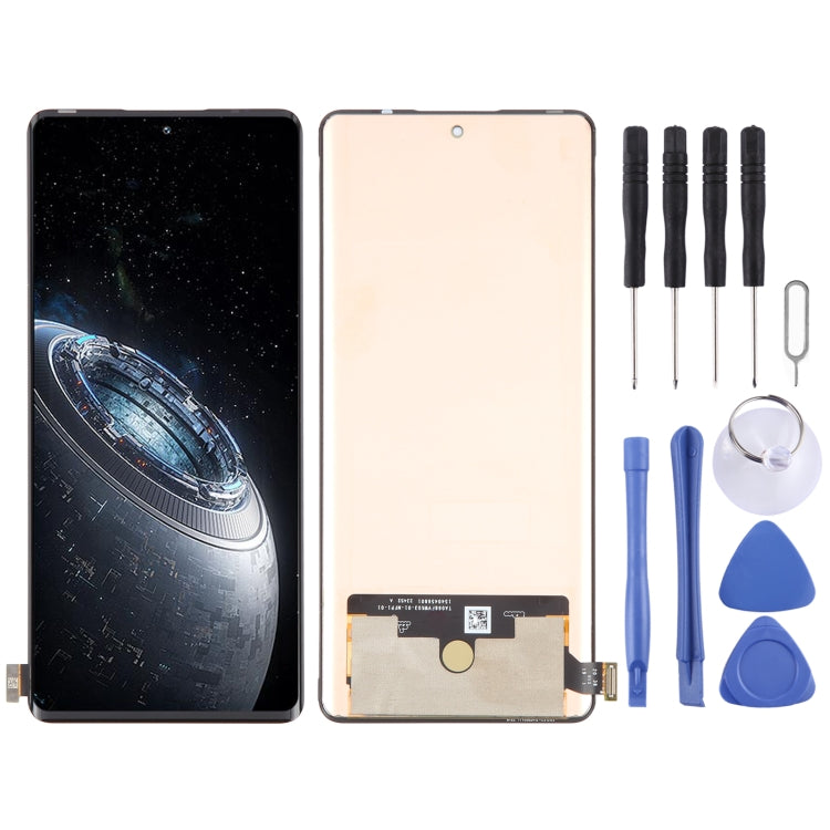 Original AMOLED LCD Screen with Digitizer Full Assembly, For Infinix GT 30 5G X6876, For Infinix Hot 60 Pro+ 4G X6886, For Infinix Hot 60 Pro 4G X6885, For Infinix GT 30 Pro 5G X6873, For Infinix Note 50 Pro+ X6856, For Infinix Note 50 Pro 4G X6855    ...