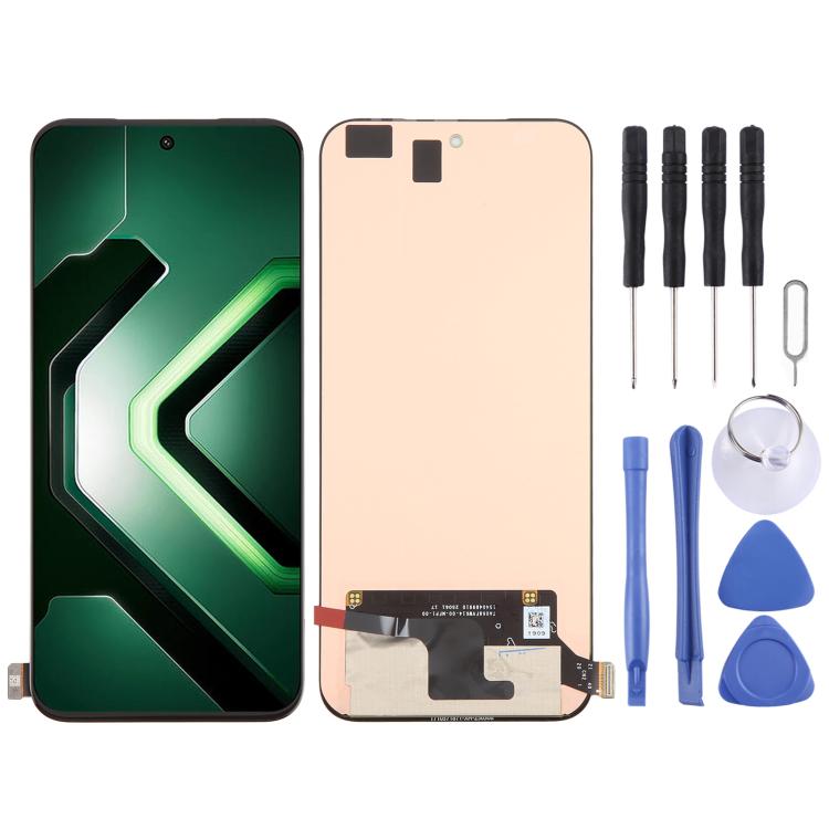 Original AMOLED LCD Screen with Digitizer Full Assembly, For Infinix GT 30 5G X6876, For Infinix Hot 60 Pro+ 4G X6886, For Infinix Hot 60 Pro 4G X6885, For Infinix GT 30 Pro 5G X6873, For Infinix Note 50 Pro+ X6856, For Infinix Note 50 Pro 4G X6855    ...