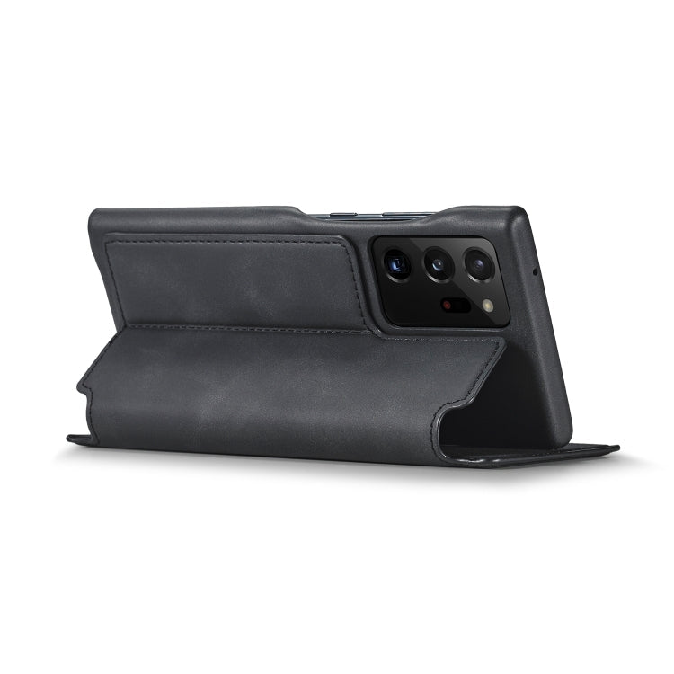 LC.IMEEKE Hon Ancient Series Horizontal Flip Leather Case with Holder & Card Slot, For Samsung Galaxy Note20 Ultra