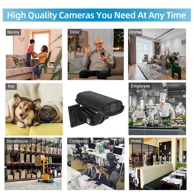 W2 HD Motion Detection IR Night Wireless Smart Camera, W2