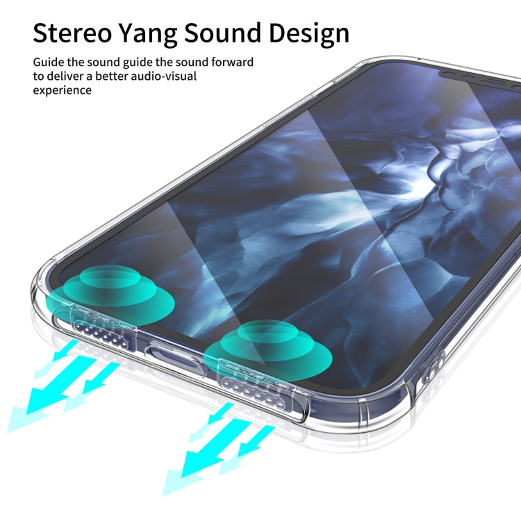 Sound Coversion Shockproof TPU Protective Case, For iPhone 12 Pro Max