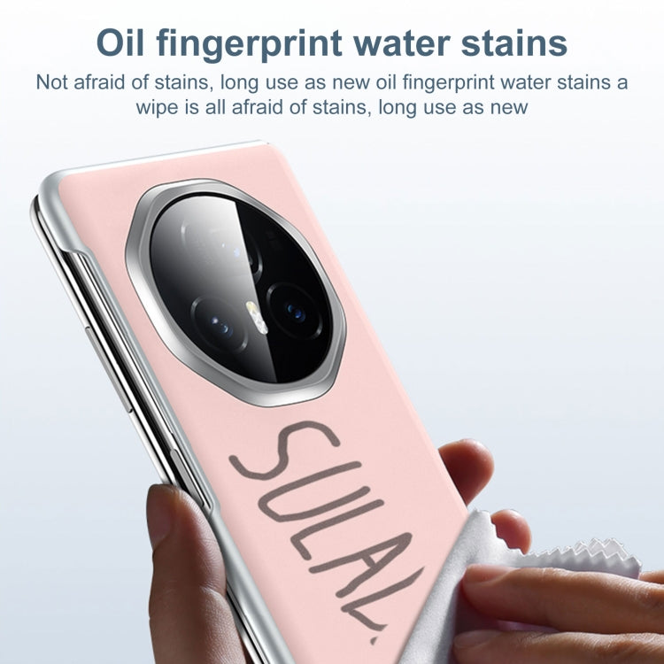 SULADA Skin Feel Liquid Leather Shockproof Phone Case, For Honor Magic V3, For Honor Magic Vs3