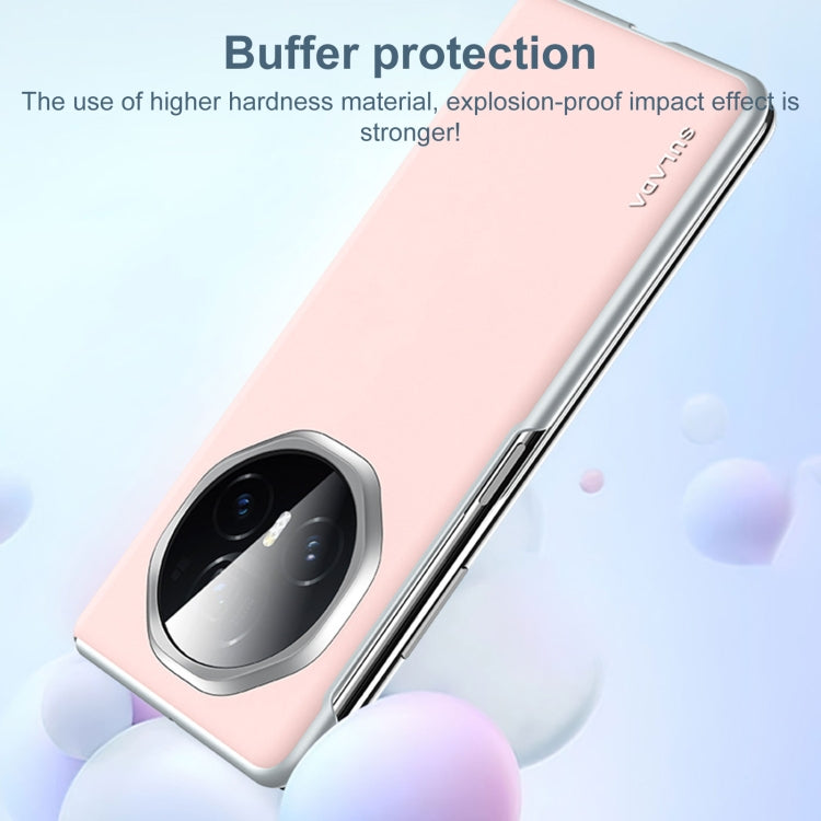 SULADA Skin Feel Liquid Leather Shockproof Phone Case, For Honor Magic V3, For Honor Magic Vs3