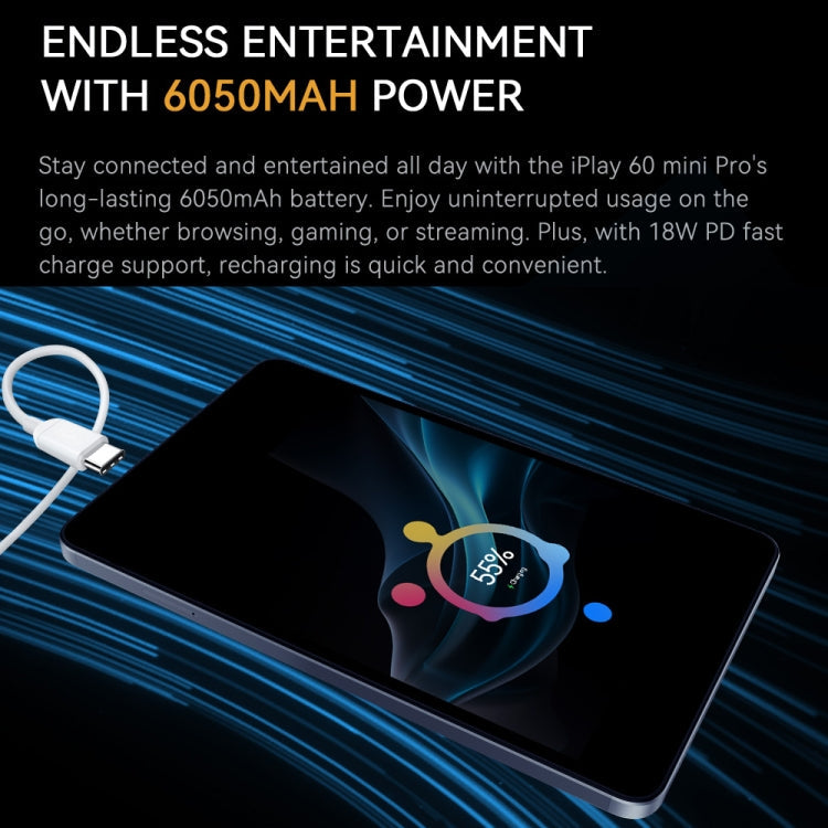 ALLDOCUBE iPlay 60 Mini Pro 4G LTE Tablet, 8.4 inch Android 14 MTK Helio G99 Octa Core, iPlay 60 Mini Pro 8GB+128GB
