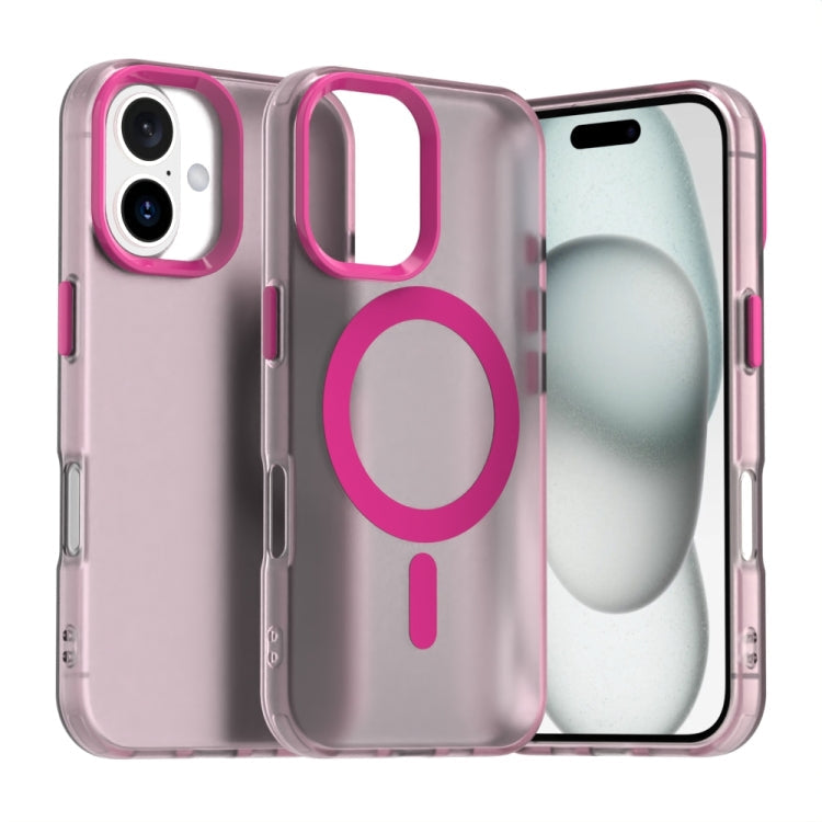 Candy Magsafe PC Hybrid TPU Phone Case, For iPhone 15 Pro, For iPhone 15 Plus, For iPhone 15