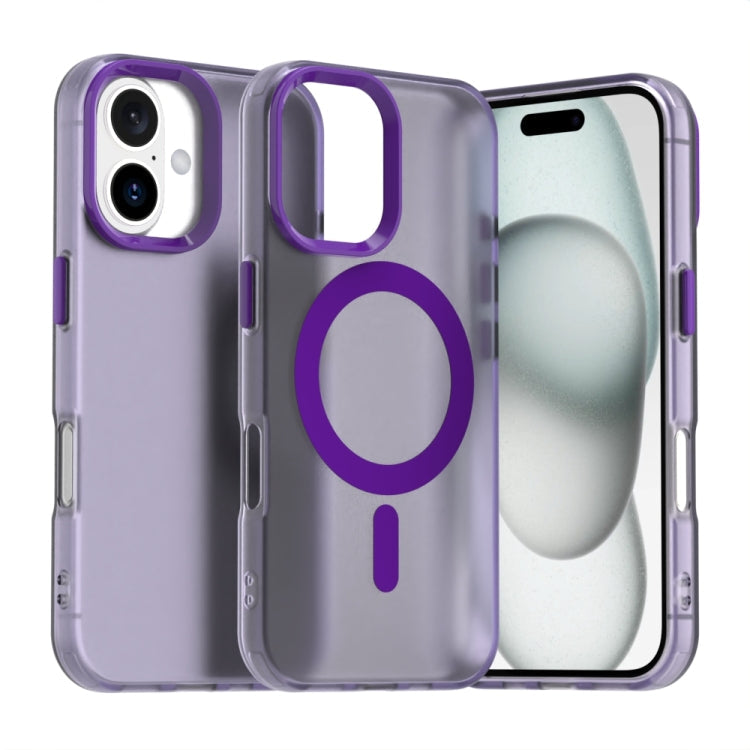 Candy Magsafe PC Hybrid TPU Phone Case, For iPhone 15 Pro, For iPhone 15 Plus, For iPhone 15