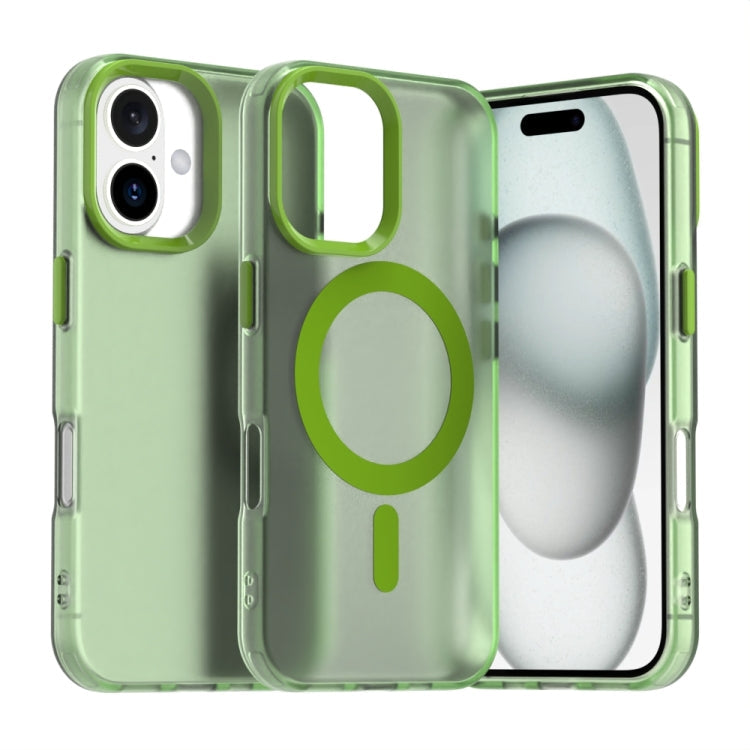 Candy Magsafe PC Hybrid TPU Phone Case, For iPhone 14 Plus, For iPhone 14, For iPhone 14 Pro