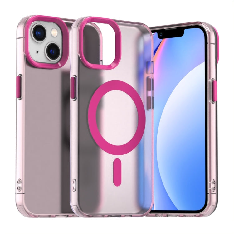 Candy Magsafe PC Hybrid TPU Phone Case, For iPhone 12, For iPhone 11 Pro Max, For iPhone 11