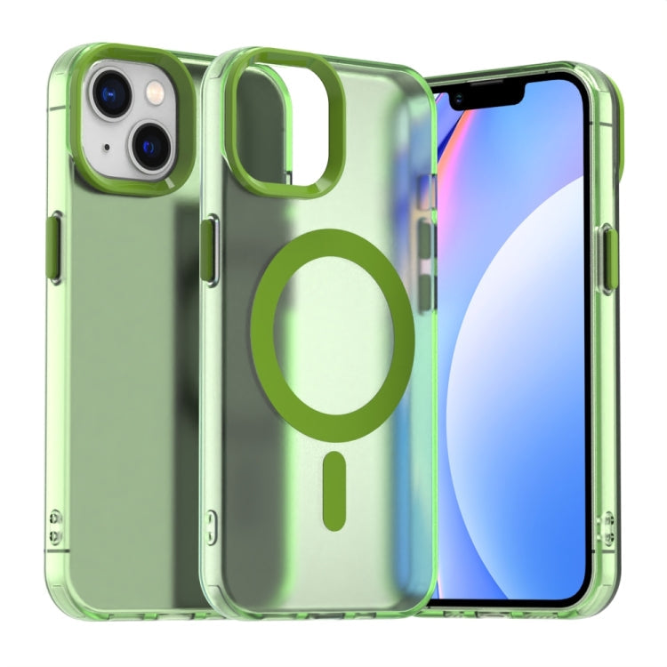 Candy Magsafe PC Hybrid TPU Phone Case, For iPhone 12, For iPhone 11 Pro Max, For iPhone 11