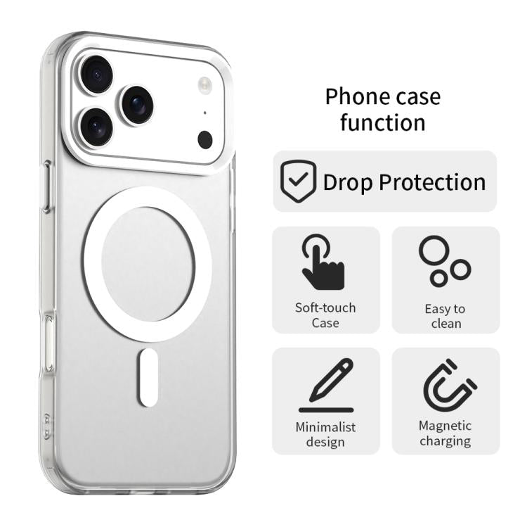 Candy Magsafe PC Hybrid TPU Phone Case, For iPhone Air, For iPhone 16 Pro Max, For iPhone 16 Pro