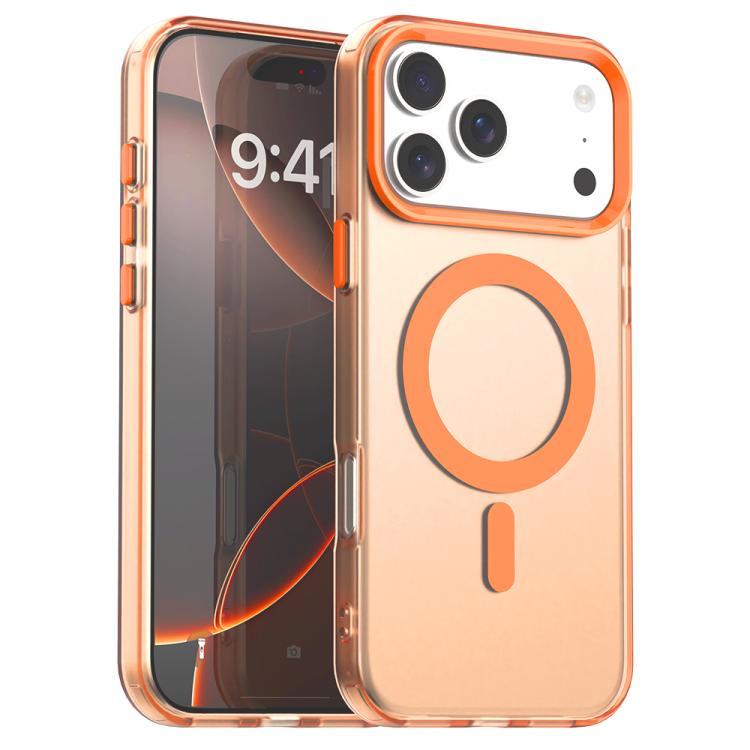 Candy Magsafe PC Hybrid TPU Phone Case, For iPhone Air, For iPhone 16 Pro Max, For iPhone 16 Pro