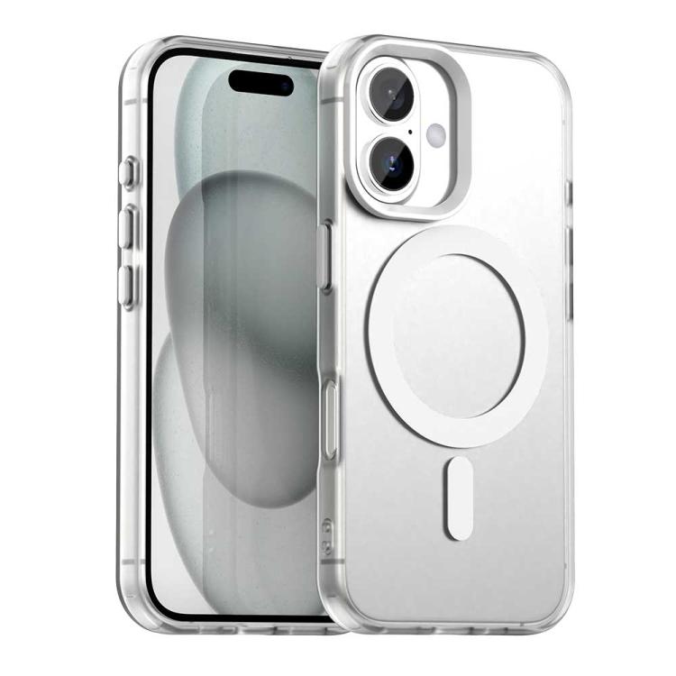 Candy Magsafe PC Hybrid TPU Phone Case, For iPhone 16 Plus, For iPhone 16, For iPhone 15 Pro Max