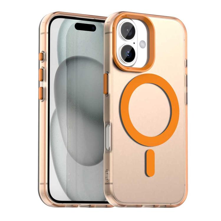 Candy Magsafe PC Hybrid TPU Phone Case, For iPhone 16 Plus, For iPhone 16, For iPhone 15 Pro Max