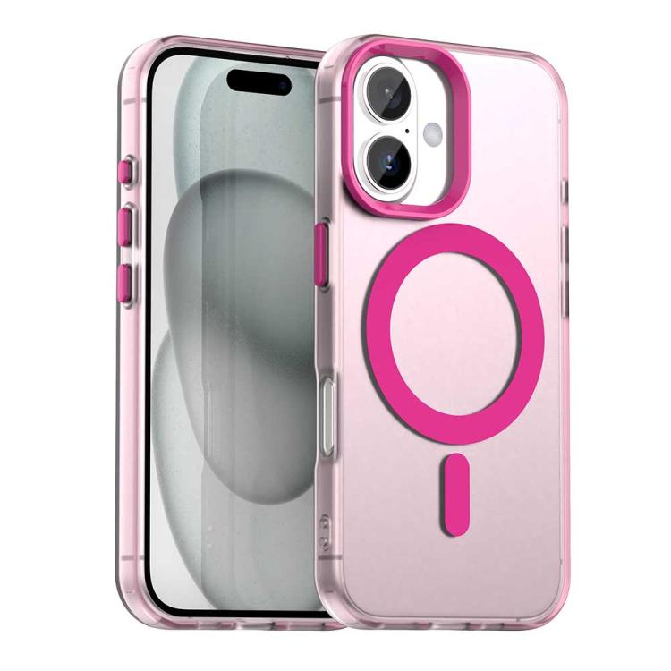 Candy Magsafe PC Hybrid TPU Phone Case, For iPhone 16 Plus, For iPhone 16, For iPhone 15 Pro Max