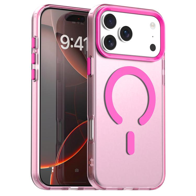 Candy Magsafe PC Hybrid TPU Phone Case, For iPhone 16 Plus, For iPhone 16, For iPhone 15 Pro Max