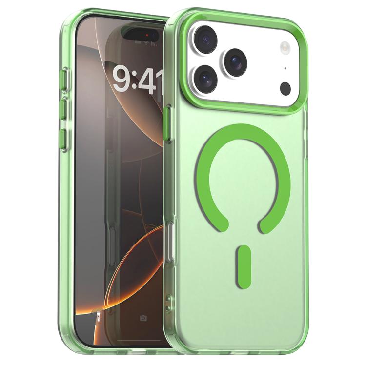 Candy Magsafe PC Hybrid TPU Phone Case, For iPhone 16 Plus, For iPhone 16, For iPhone 15 Pro Max