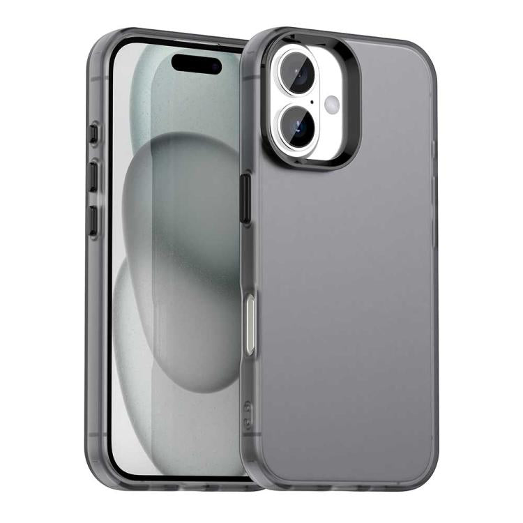 Candy PC Hybrid TPU Shockproof Phone Case, For iPhone 17 Pro Max, For iPhone 17 Pro, For iPhone 17