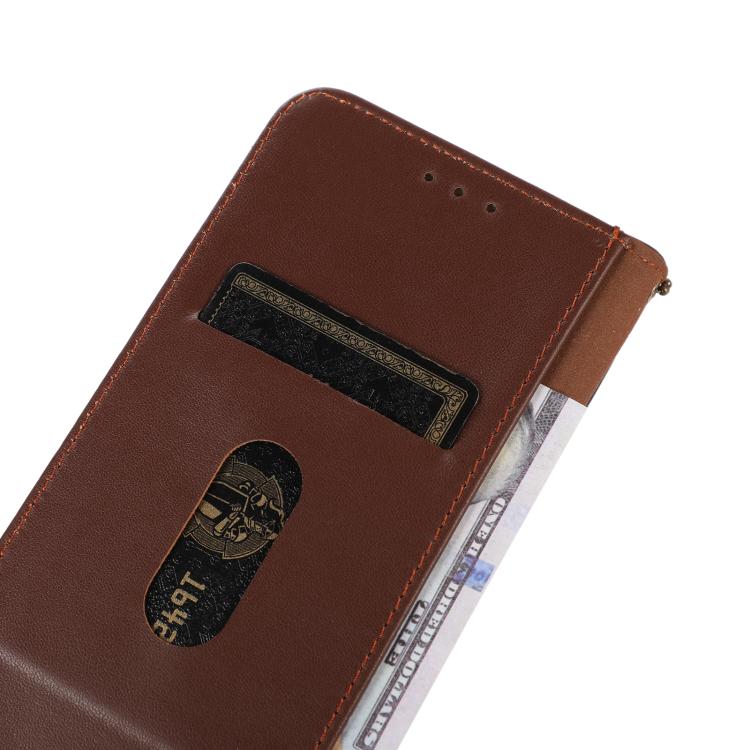 KHAZNEH Nappa Top Layer Cowhide Leather Phone Case, For Redmi Note 15 Pro 4G Global 163.2mm, For Redmi K90/Poco F8 Pro, For Redmi Note 15 Pro 5G Global 163.6mm, For Redmi 13X, For Redmi Note 14S 4G, For Redmi Turbo 4 Pro