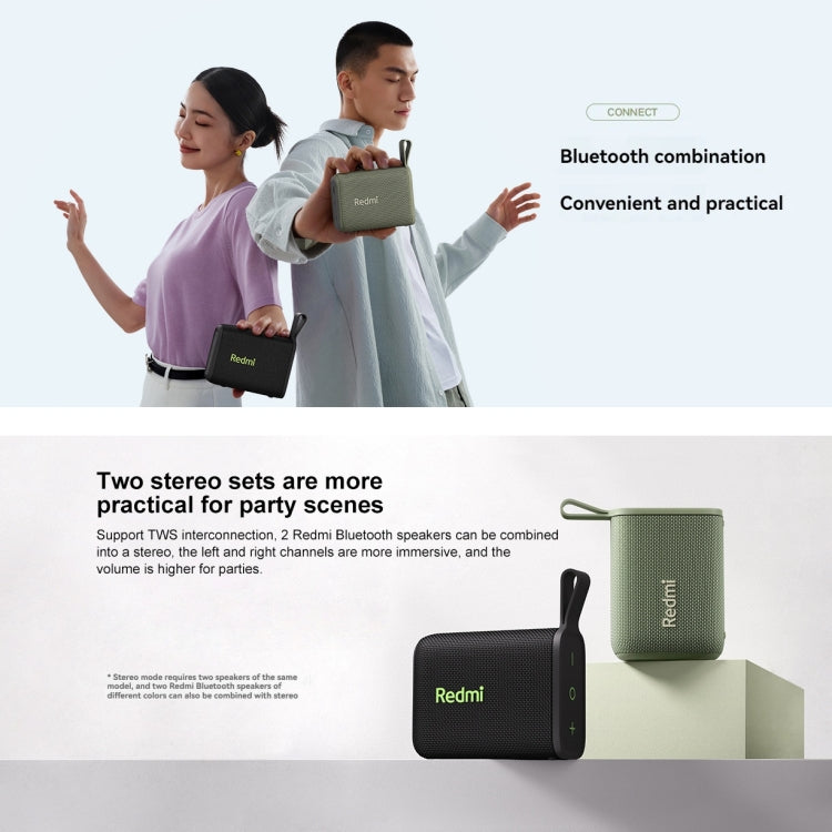 Xiaomi Redmi IP67 Waterproof Portable Bluetooth Speaker