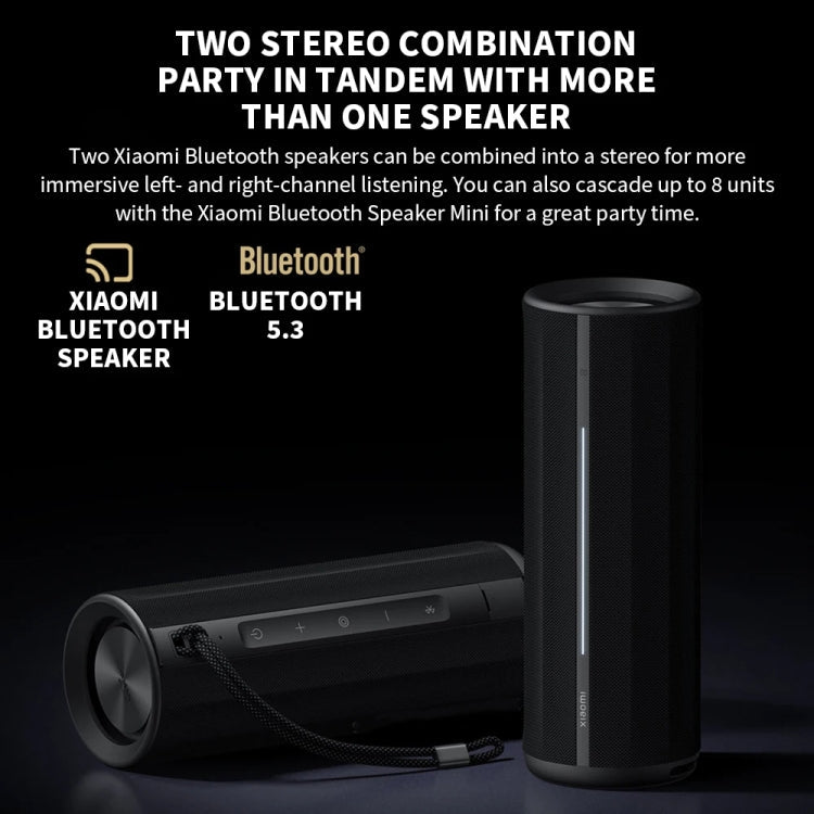 Xiaomi Bluetooth Speaker Support NFC Connection & Bluetooth Call