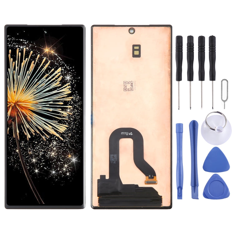 Original LCD Secondary Screen with Digitizer Full Assembly, For Xiaomi Mix Flip 2, For Xiaomi Mix Flip, For Xiaomi Mix Fold 3