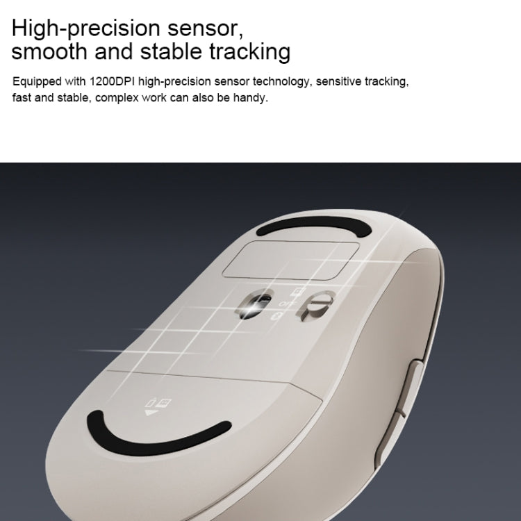 Original Xiaomi XMSMSB01YM 1200DPI Bluetooth Dual Mode Wireless Mouse 2, XMSMSB01YM