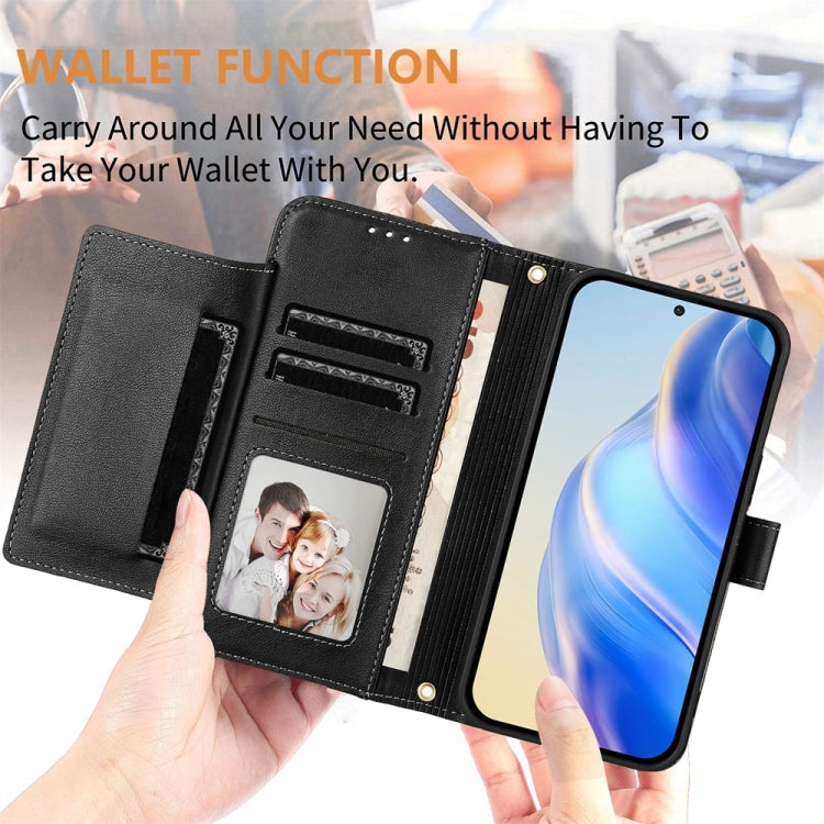 Multi-Card Slots Zipper Wallet Leather Phone Case, For iPhone XR, For iPhone XS Max, For iPhone 8 Plus / 7 Plus