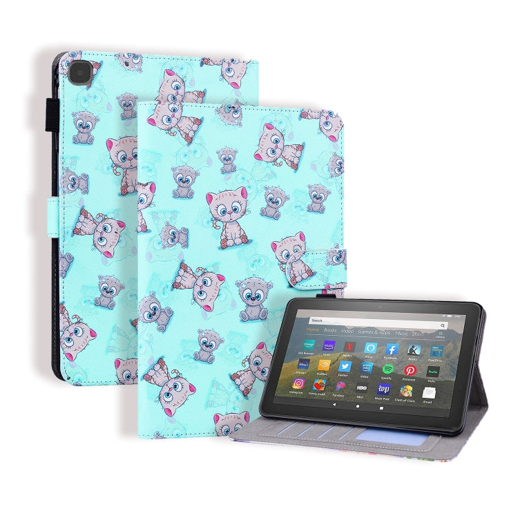 Horizontal Flip Leather Case, with  Card Slots & Holder & Photo Frame, For iPad mini (2019), For iPad Pro 11 inch (2020), For Amazon Fire HD 8, For Amazon Fire HD 8 Plus (2020)