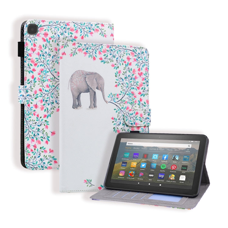 Horizontal Flip Leather Case, with  Card Slots & Holder & Photo Frame, For iPad mini (2019), For iPad Pro 11 inch (2020), For Amazon Fire HD 8, For Amazon Fire HD 8 Plus (2020)