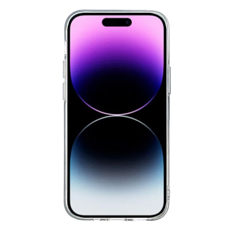 Colorful Painting Pattern TPU Phone Case, For iPhone 15 Pro Max, For iPhone 15 Pro