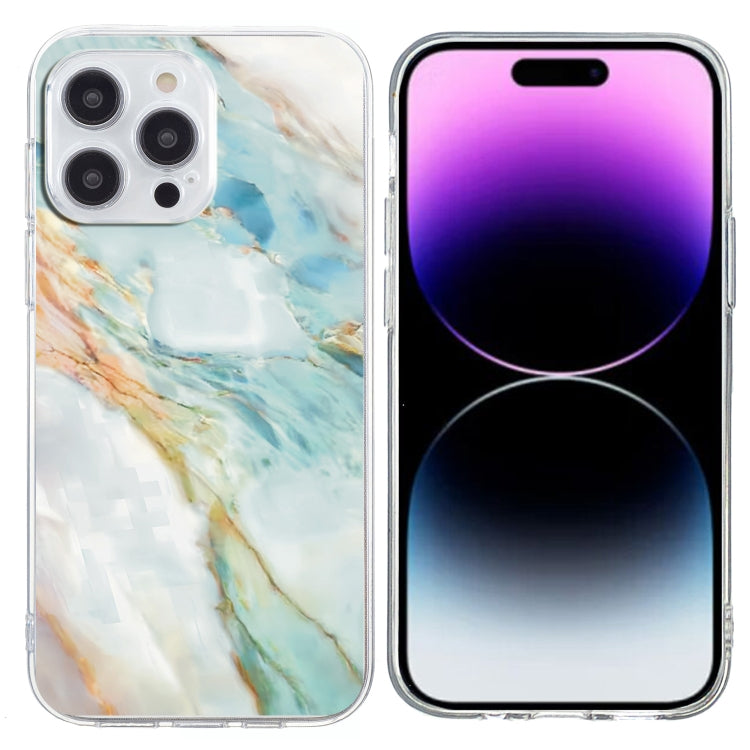 Colorful Painting Pattern TPU Phone Case, For iPhone 14 Pro, For iPhone 14 Pro Max