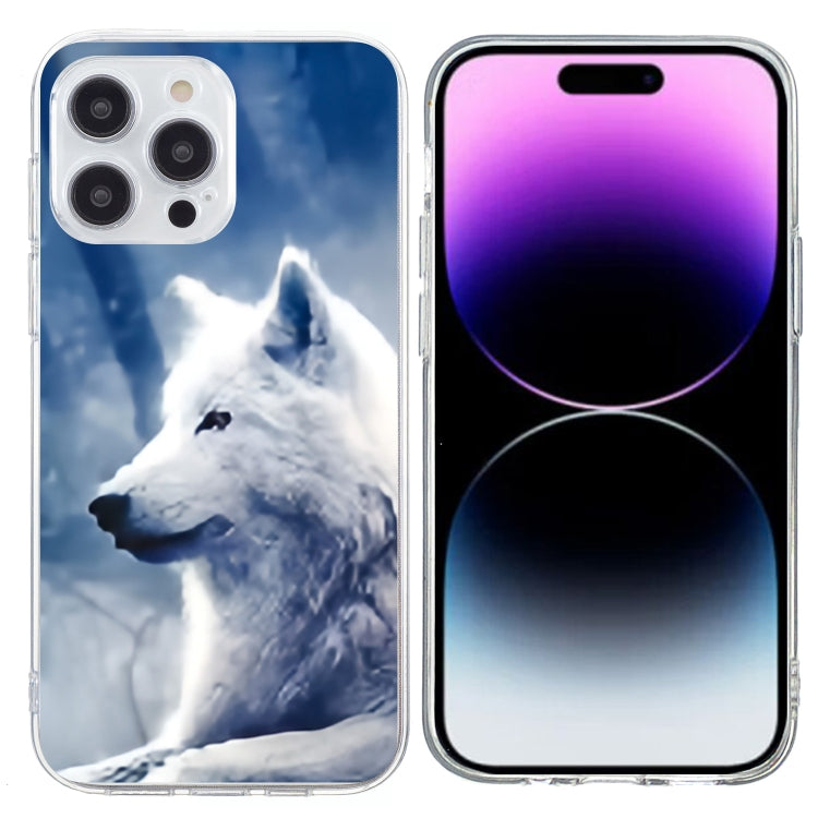 Colorful Painting Pattern TPU Phone Case, For iPhone 14 Pro, For iPhone 14 Pro Max