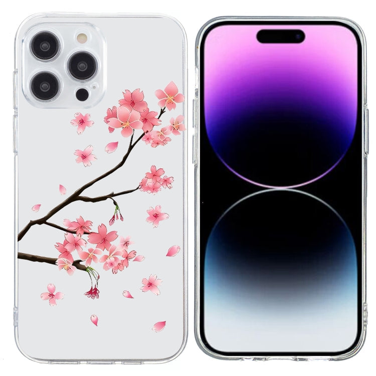 Colorful Painting Pattern TPU Phone Case, For iPhone 14 Pro, For iPhone 14 Pro Max