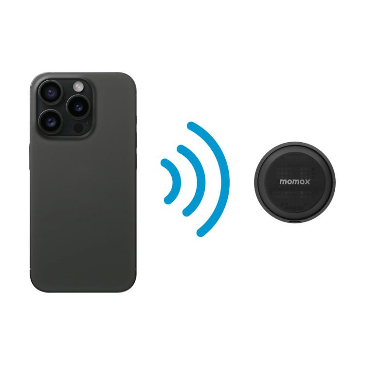 Momax 1-Vibe Go Magnetic Wireless Speaker