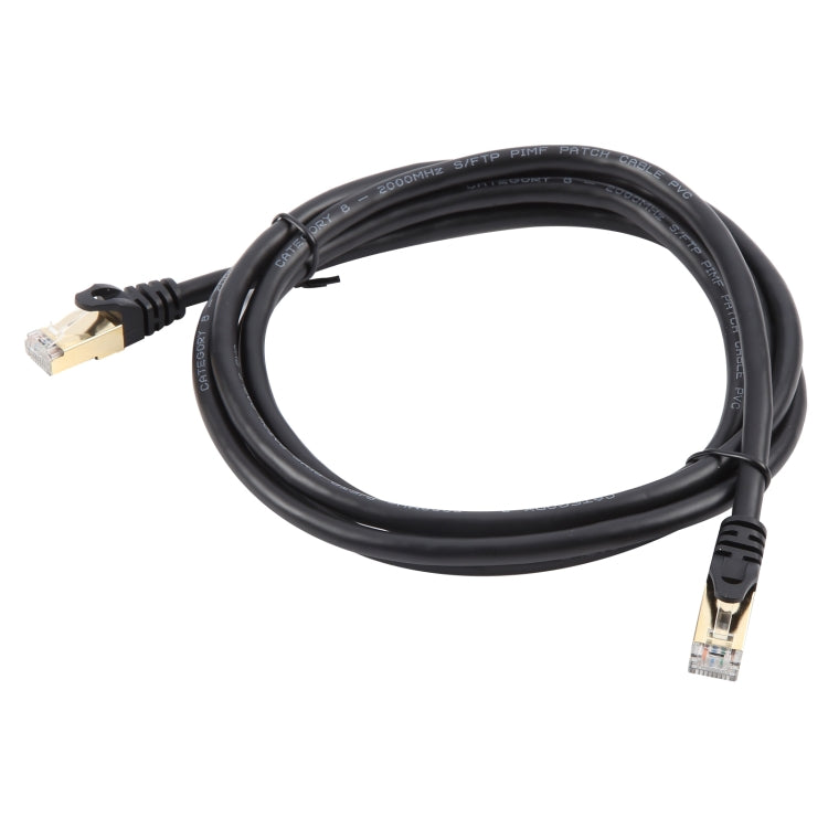 Gigabit Network Cat 8 Dual-shielded Cable, 1m, 2m, 3m, 5m, 8m, 10m, 20m, 30m
