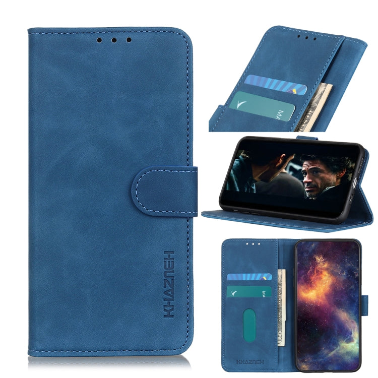 KHAZNEH Retro Texture PU + TPU Horizontal Flip Leather Case with Holder & Card Slots & Wallet, For Samsung Galaxy S20 FE 5G / S20 Fan Edition / S20 Lite