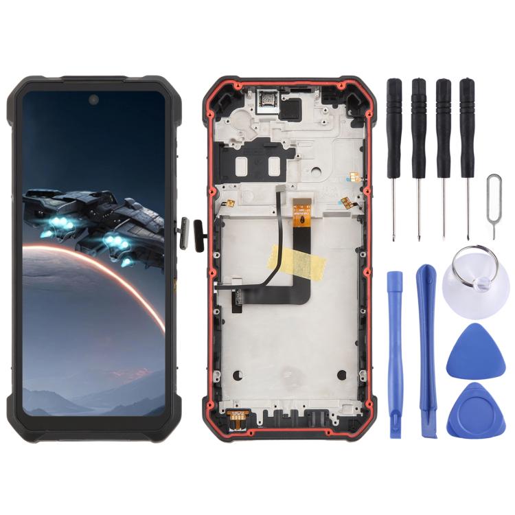 LCD Screen with Digitizer Full Assembly, For Unihertz Tank 4, For Unihertz Tank 4 Pro, For Unihertz 8849 Tank 2 Pro, For Unihertz 8849 Tank 3S, For Unihertz Tank 3 Pro 8849, For Unihertz 8849 Tank Mini 1, For Unihertz 8849 Tank 3                       ...