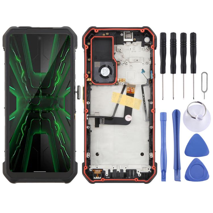 LCD Screen with Digitizer Full Assembly, For Unihertz Tank 4, For Unihertz Tank 4 Pro, For Unihertz 8849 Tank 2 Pro, For Unihertz 8849 Tank 3S, For Unihertz Tank 3 Pro 8849, For Unihertz 8849 Tank Mini 1, For Unihertz 8849 Tank 3                       ...