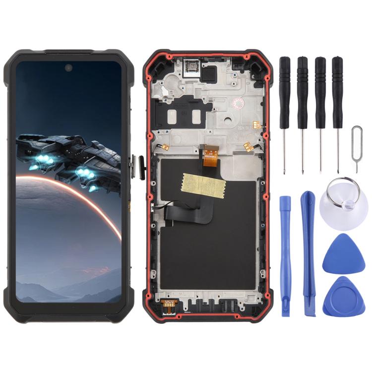 LCD Screen with Digitizer Full Assembly, For Unihertz Tank 4, For Unihertz Tank 4 Pro, For Unihertz 8849 Tank 2 Pro, For Unihertz 8849 Tank 3S, For Unihertz Tank 3 Pro 8849, For Unihertz 8849 Tank Mini 1, For Unihertz 8849 Tank 3                       ...