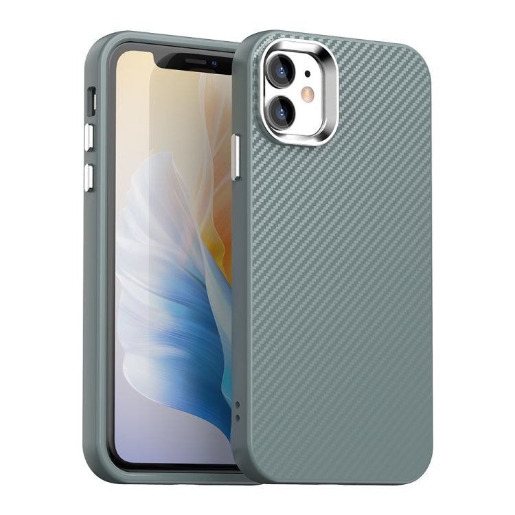 Carbon Fiber Series IMD Phone Case, For iPhone 11 Pro Max, For iPhone 11, For iPhone 11 Pro
