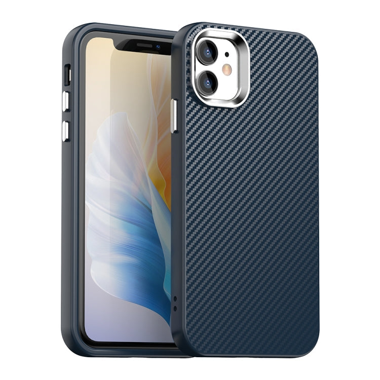 Carbon Fiber Series IMD Phone Case, For iPhone 11 Pro Max, For iPhone 11, For iPhone 11 Pro