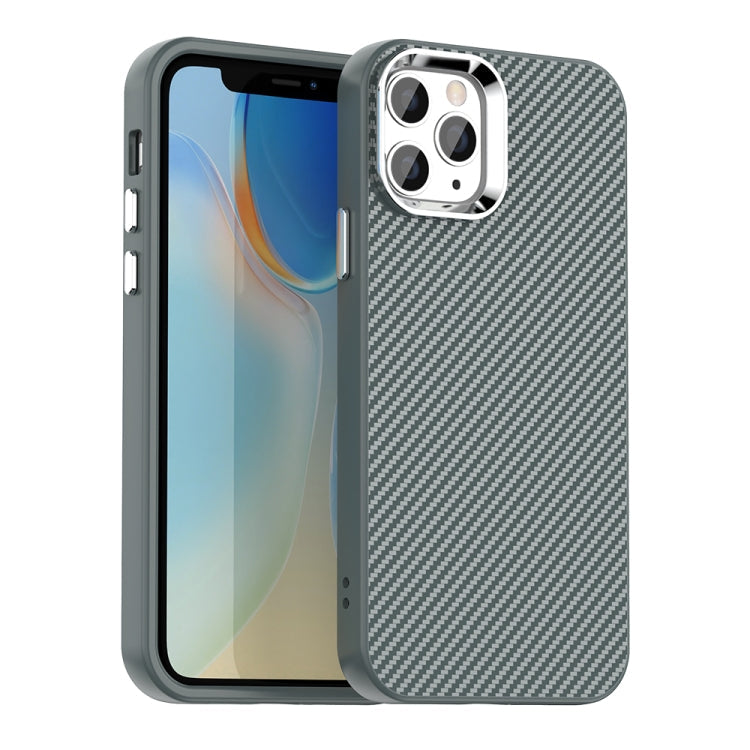 Carbon Fiber Series IMD Phone Case, For iPhone 11 Pro Max, For iPhone 11, For iPhone 11 Pro